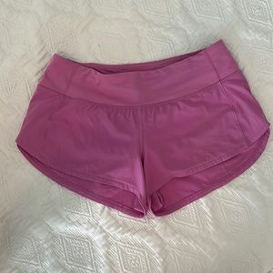 Lululemon speed up shorts 2.5 in